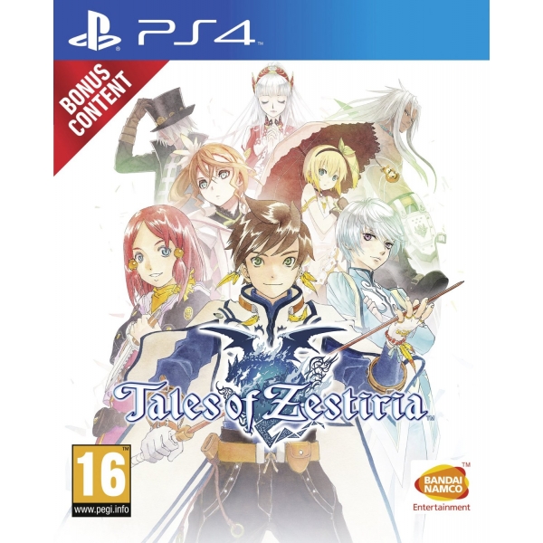 Tales Of Zestiria PS4 Game Tales Of Zestiria PS4 Game